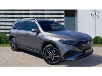 Mercedes EQB 300 4Matic 168kW AMG Line 66.5kWh 5dr Auto Electric Estate