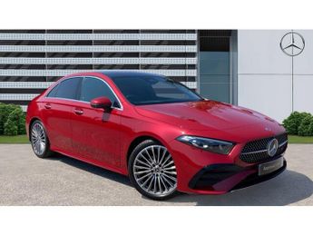 Mercedes A Class A200 AMG Line Premium Plus 4dr Auto Petrol Saloon