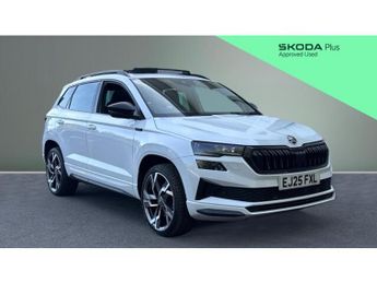 Skoda Karoq 1.5 TSI Sportline Edition 5dr DSG Petrol Estate