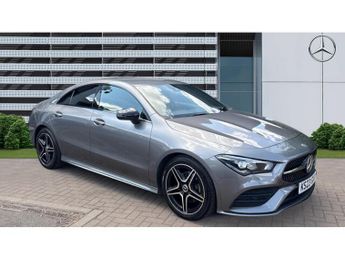Mercedes CLA 180 AMG Line Executive 4dr Tip Auto Petrol Saloon