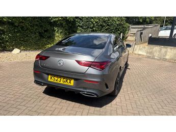 Mercedes-Benz CLA 180 AMG Line Executive 4dr Tip Auto Petrol Saloon