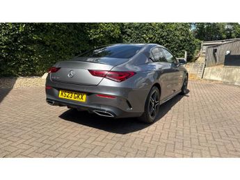 Mercedes-Benz CLA 180 AMG Line Executive 4dr Tip Auto Petrol Saloon
