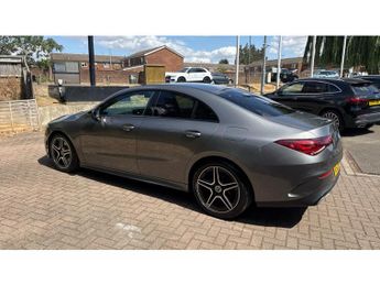 Mercedes-Benz CLA 180 AMG Line Executive 4dr Tip Auto Petrol Saloon