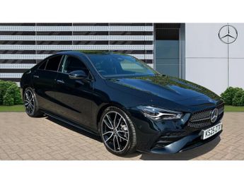Mercedes CLA 180 AMG Line Premium 4dr Tip Auto Petrol Saloon