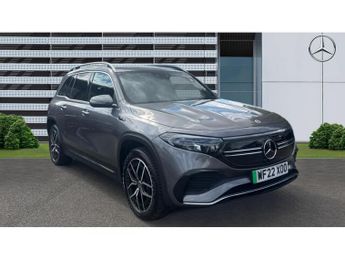 Mercedes-Benz Eqb 350 4M 215kW AMG Line Premium 66.5kWh 5dr Auto Electric Estate