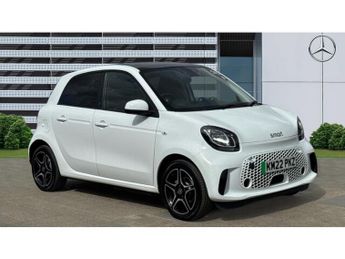 Smart ForFour 60kW EQ Premium 17kWh 5dr Auto [22kWch] Electric Hatchback
