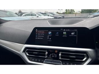 BMW 3 Series 320i M Sport 4dr Step Auto Petrol Saloon