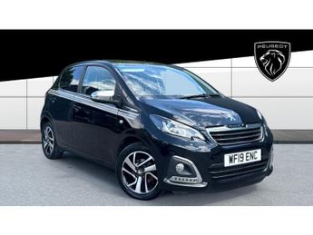 Peugeot 108 1.0 72 Collection 5dr 2-Tronic Petrol Hatchback
