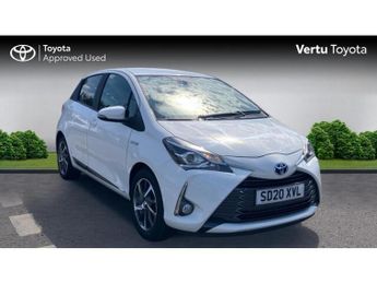 Toyota Yaris 1.5 Hybrid Y20 5dr CVT [Bi-tone] Hybrid Hatchback