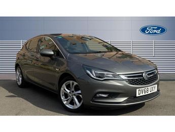 Vauxhall Astra 1.6T 16V 200 SRi Nav 5dr Petrol Hatchback