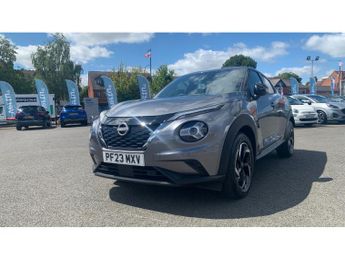 Nissan Juke 1.6 Hybrid N-Connecta 5dr Auto Hybrid Hatchback