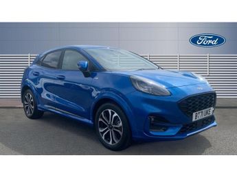 Ford Puma 1.0 EcoBoost Hybrid mHEV ST-Line Design 5dr DCT Petrol Hatchback
