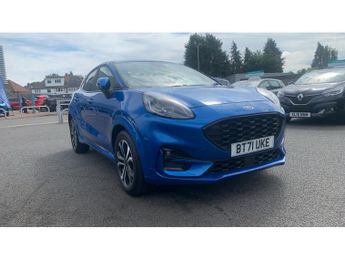 Ford Puma 1.0 EcoBoost Hybrid mHEV ST-Line Design 5dr DCT Petrol Hatchback