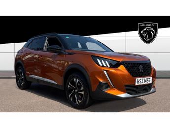 Peugeot 2008 1.2 PureTech 130 GT 5dr EAT8 Petrol Estate