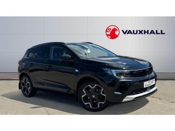 Vauxhall Grandland 1.2 Turbo Ultimate 5dr Auto Petrol Hatchback