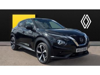 Nissan Juke 1.0 DiG-T 114 Tekna 5dr Petrol Hatchback
