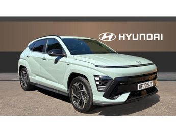 Hyundai KONA 1.6 GDi Hybrid N Line S 5dr DCT Hybrid Hatchback