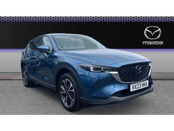 Mazda CX-5 2.0 e-Skyactiv G MHEV Exclusive-Line 5dr Auto Petrol Estate