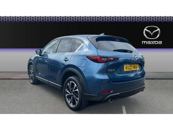 Mazda CX-5 2.0 e-Skyactiv G MHEV Exclusive-Line 5dr Auto Petrol Estate