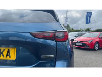 Mazda CX-5 2.0 e-Skyactiv G MHEV Exclusive-Line 5dr Auto Petrol Estate