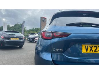 Mazda CX-5 2.0 e-Skyactiv G MHEV Exclusive-Line 5dr Auto Petrol Estate