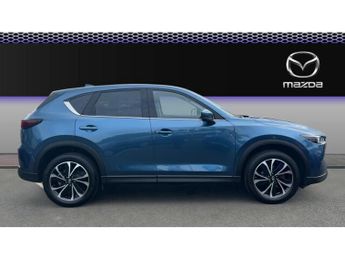 Mazda CX-5 2.0 e-Skyactiv G MHEV Exclusive-Line 5dr Auto Petrol Estate
