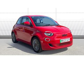 Fiat 500 70kW Red 24kWh 3dr Auto Electric Hatchback