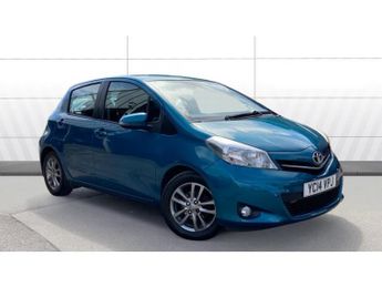 Toyota Yaris 1.33 VVT-i Icon+ 5dr Petrol Hatchback