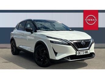 Nissan Qashqai 1.5 E-Power Tekna+ 5dr Auto Hybrid Hatchback