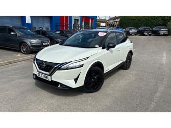 Nissan Qashqai 1.5 E-Power Tekna+ 5dr Auto Hybrid Hatchback