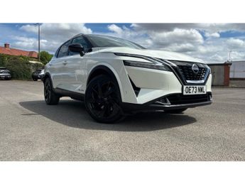 Nissan Qashqai 1.5 E-Power Tekna+ 5dr Auto Hybrid Hatchback