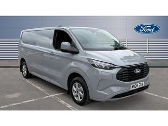 Ford Transit 320 L2 Petrol Fwd 2.5 PHEV 232ps H1 Van Limited Auto