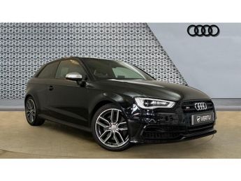 Audi A3 S3 TFSI Quattro 3dr S Tronic [Nav] Petrol Hatchback