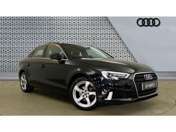 Audi A3 35 TFSI Sport 4dr Petrol Saloon