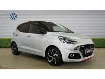 Hyundai I10 1.0T [90] N Line 5dr [Nav] Petrol Hatchback