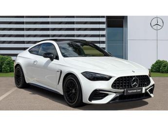 Mercedes CLE 53 4Matic+ AMG Night Edn Prem + 2dr 9G-Tronic Petrol Coupe