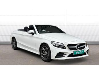 Mercedes C Class C200 AMG Line 2dr 9G-Tronic Petrol Cabriolet