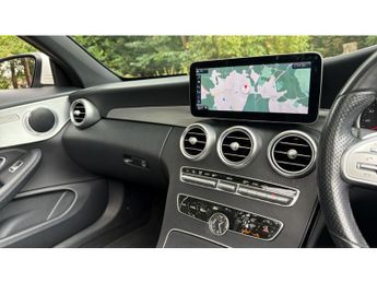 Mercedes-Benz C-Class C200 AMG Line 2dr 9G-Tronic Petrol Cabriolet