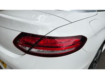 Mercedes-Benz C-Class C200 AMG Line 2dr 9G-Tronic Petrol Cabriolet