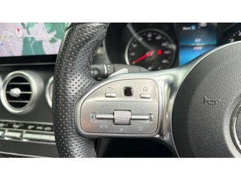 Mercedes-Benz C-Class C200 AMG Line 2dr 9G-Tronic Petrol Cabriolet
