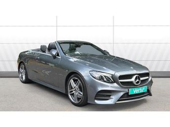 Mercedes E Class E220d AMG Line 2dr 9G-Tronic Diesel Cabriolet