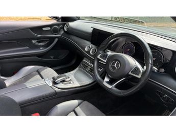 Mercedes-Benz E-Class E220d AMG Line 2dr 9G-Tronic Diesel Cabriolet