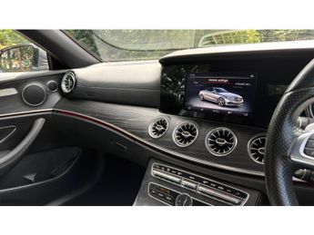 Mercedes-Benz E-Class E220d AMG Line 2dr 9G-Tronic Diesel Cabriolet