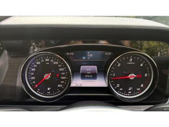 Mercedes-Benz E-Class E220d AMG Line 2dr 9G-Tronic Diesel Cabriolet