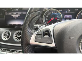 Mercedes-Benz E-Class E220d AMG Line 2dr 9G-Tronic Diesel Cabriolet