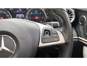 Mercedes-Benz E-Class E220d AMG Line 2dr 9G-Tronic Diesel Cabriolet