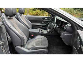 Mercedes-Benz E-Class E220d AMG Line 2dr 9G-Tronic Diesel Cabriolet