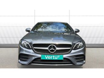 Mercedes-Benz E-Class E220d AMG Line 2dr 9G-Tronic Diesel Cabriolet