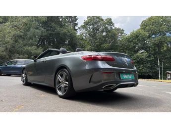 Mercedes-Benz E-Class E220d AMG Line 2dr 9G-Tronic Diesel Cabriolet