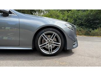 Mercedes-Benz E-Class E220d AMG Line 2dr 9G-Tronic Diesel Cabriolet